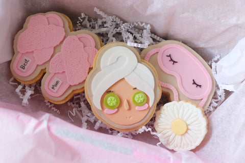 Spa cookies