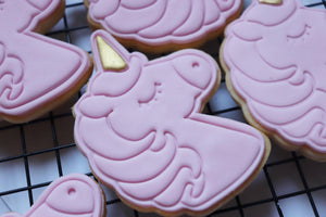 Sweetest Unicorn Cookies