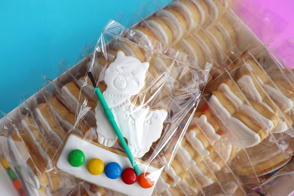 Paint Your Own Single Cookie kit