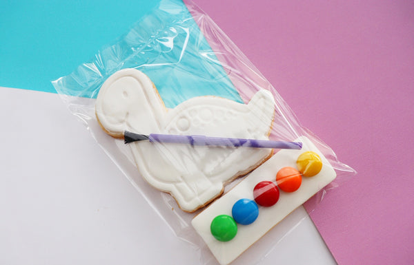 Paint Your Own Single Cookie kit