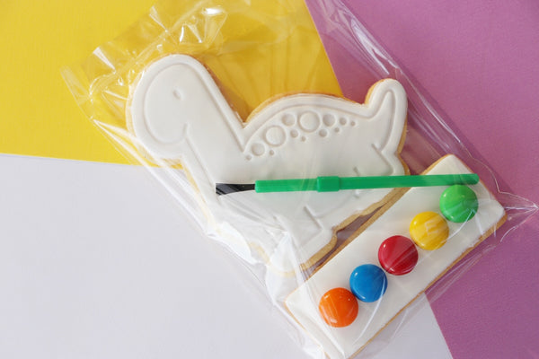 Paint Your Own Single Cookie kit