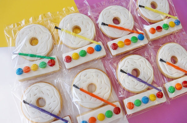 Paint Your Own Single Cookie kit