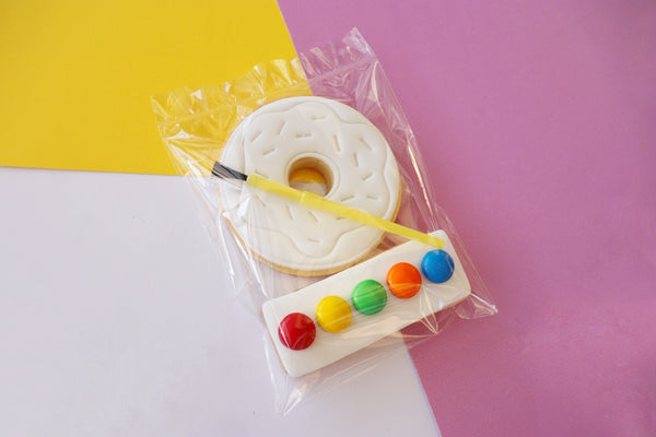 Paint Your Own Single Cookie kit