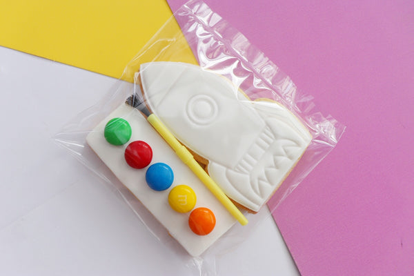 Paint Your Own Single Cookie kit