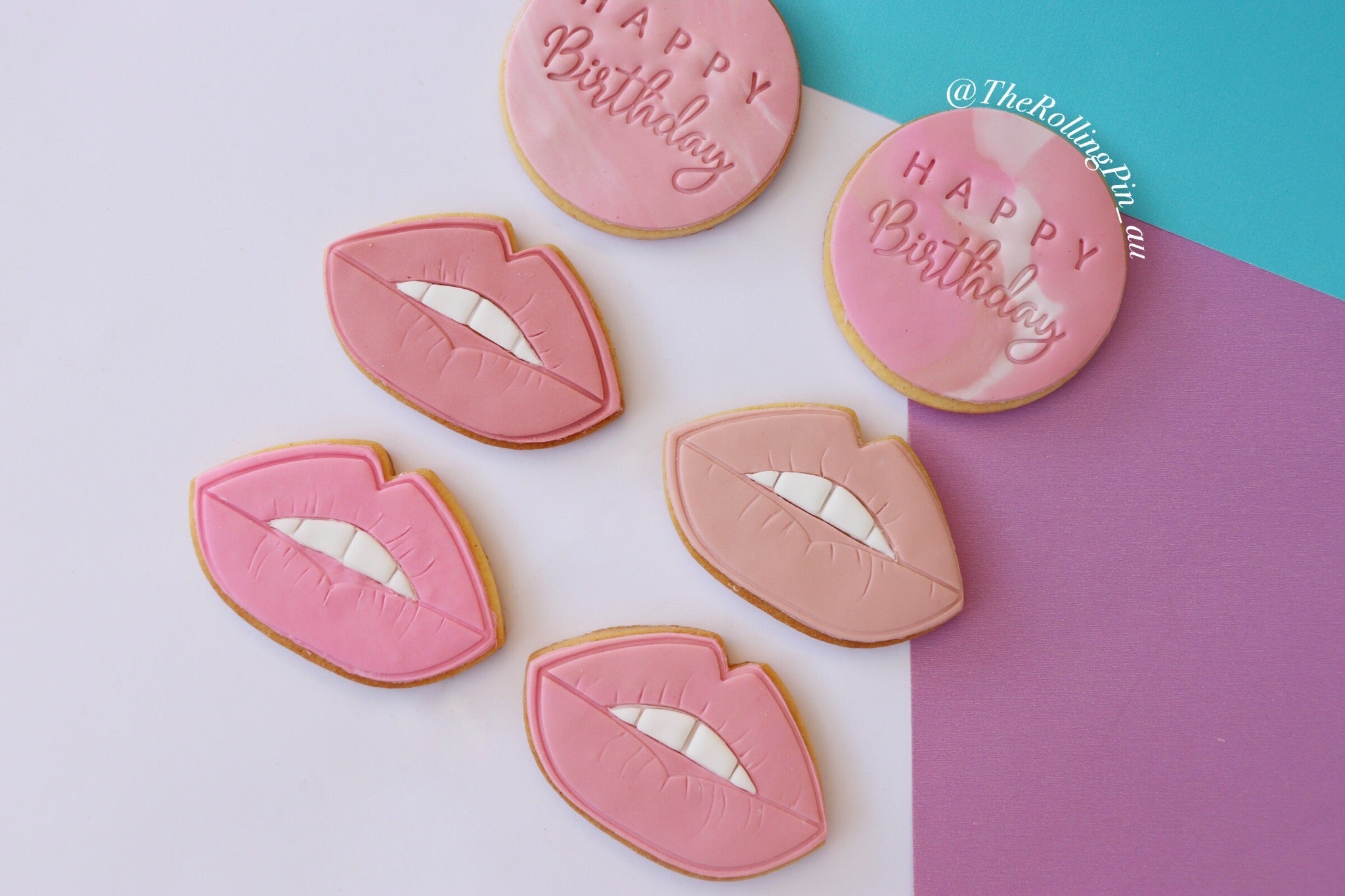 Lipstick Addict Cookies