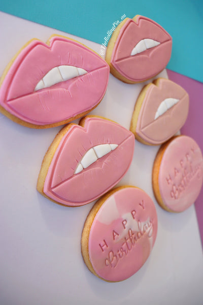 Lipstick Addict Cookies