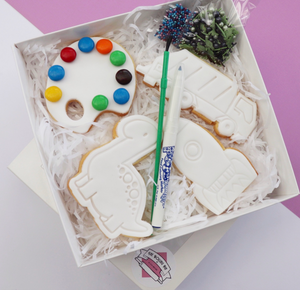 Paint Your Own Cookie Kit
