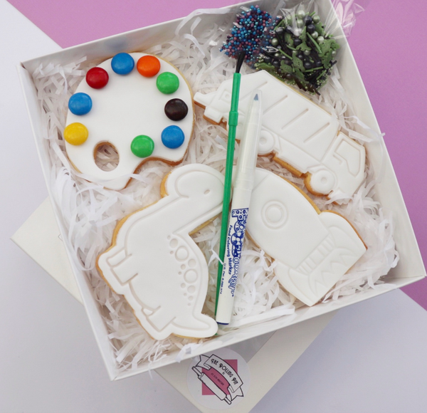 Paint Your Own Cookie Kit