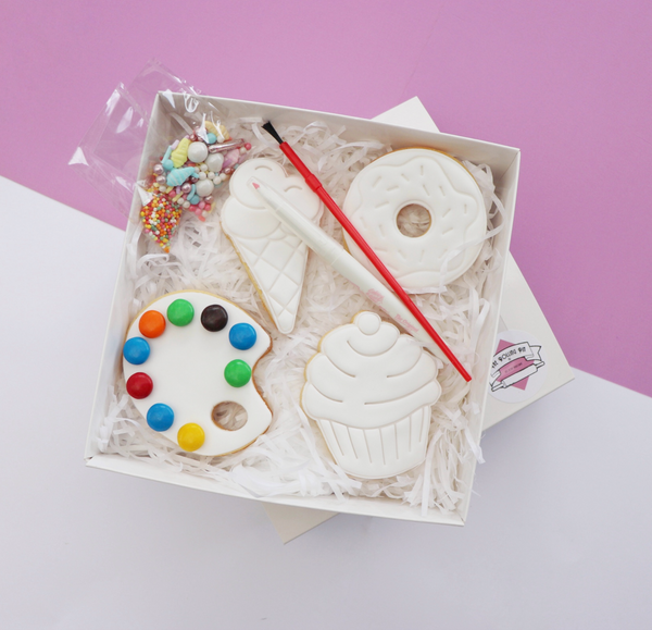 Paint Your Own Cookie Kit