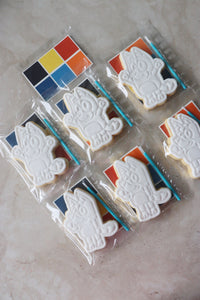 Paint Your Own Cookie - Bluey theme