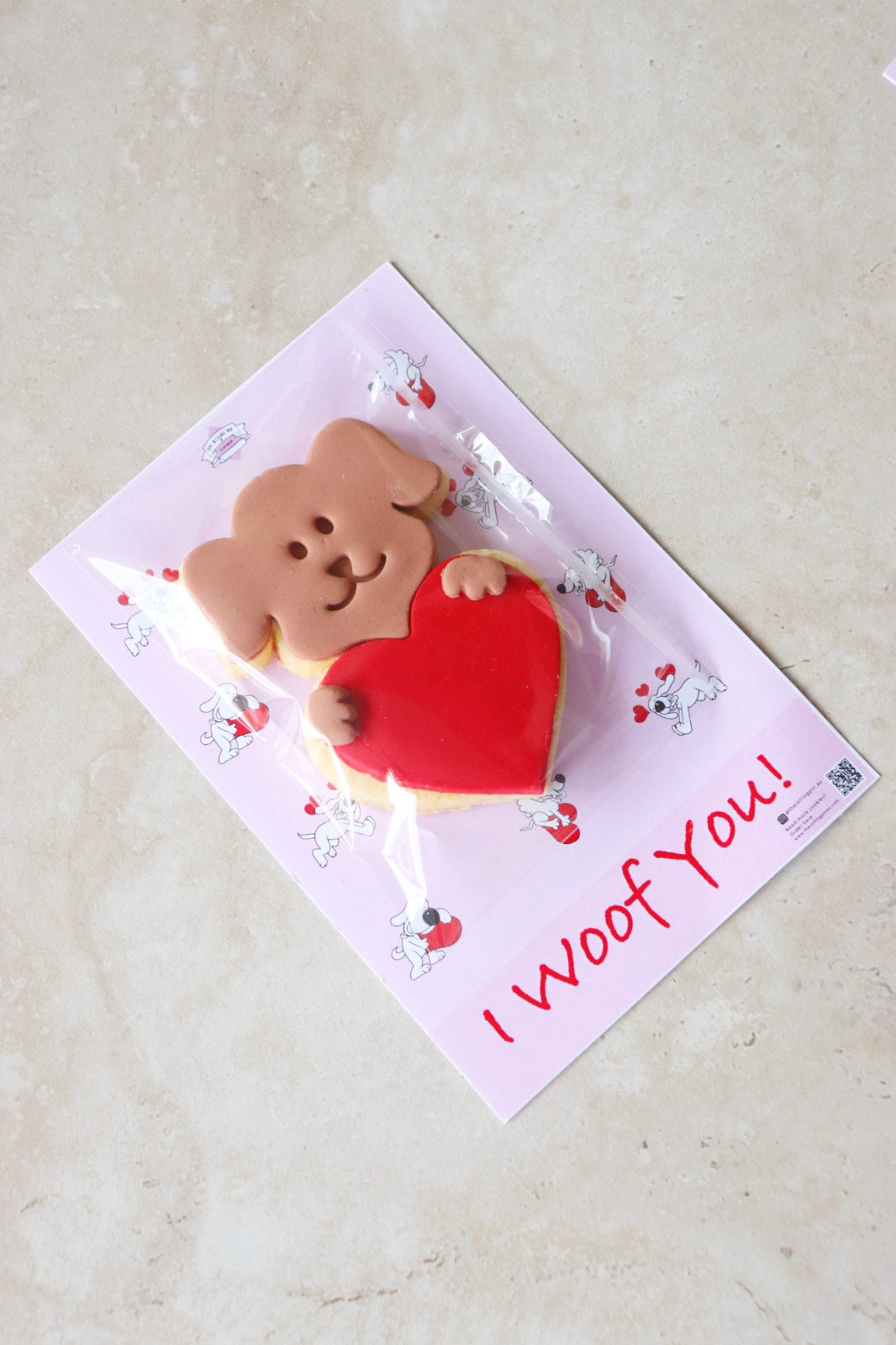 I woof you!