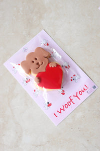 I woof you!