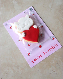 You’re Puuurfect ! For the cat lovers